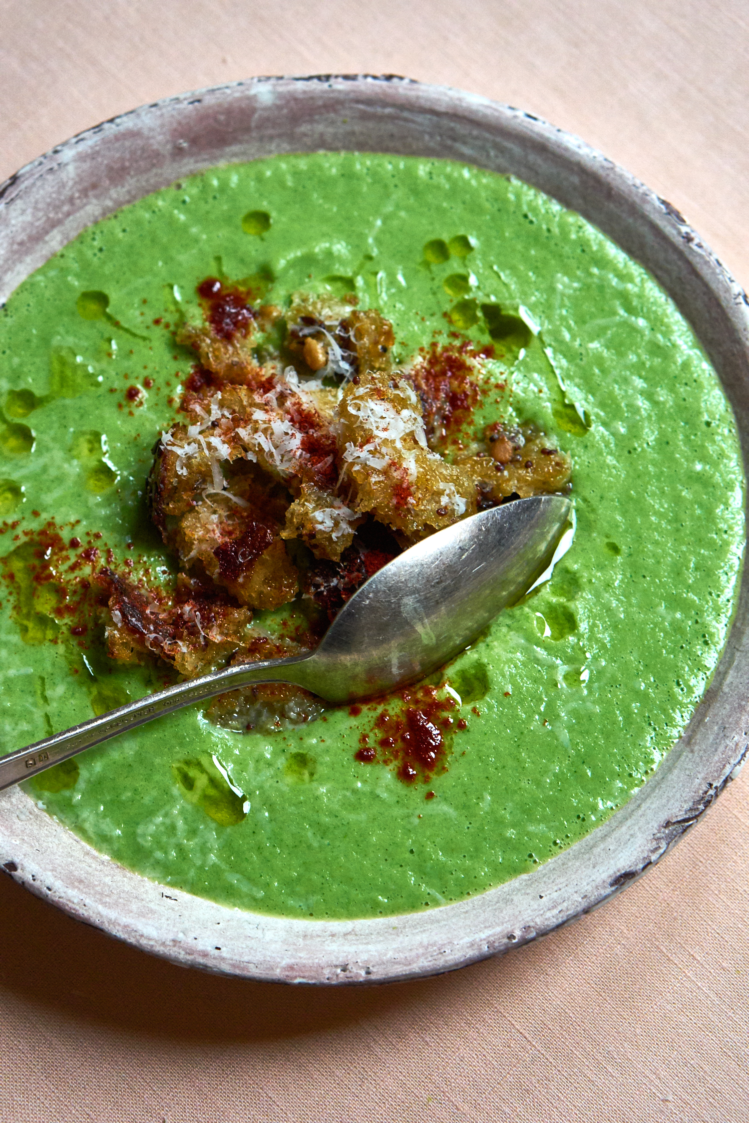 A Favorite Broccoli Cheddar Soup