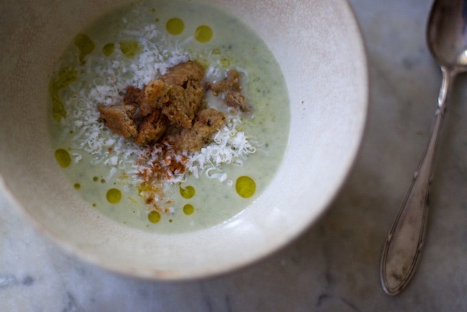 Broccoli Cheddar Soup