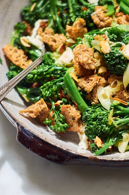 Broccolini with Scallions