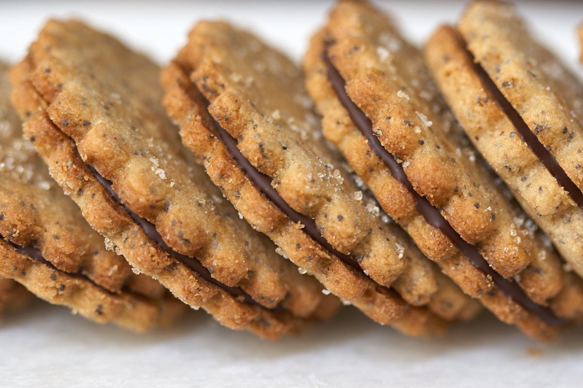 Brown Sugar Sandwich Cookies