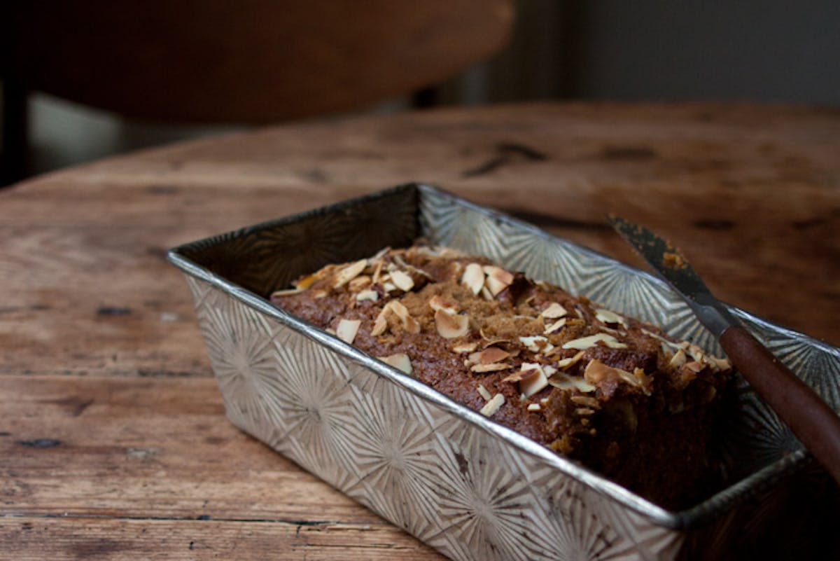 Brown Butter Spice Cake