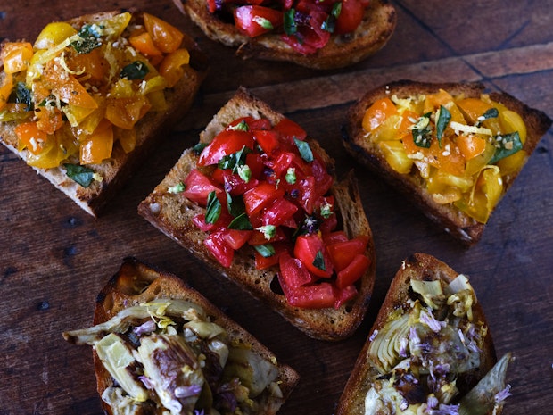 Simple Bruschetta