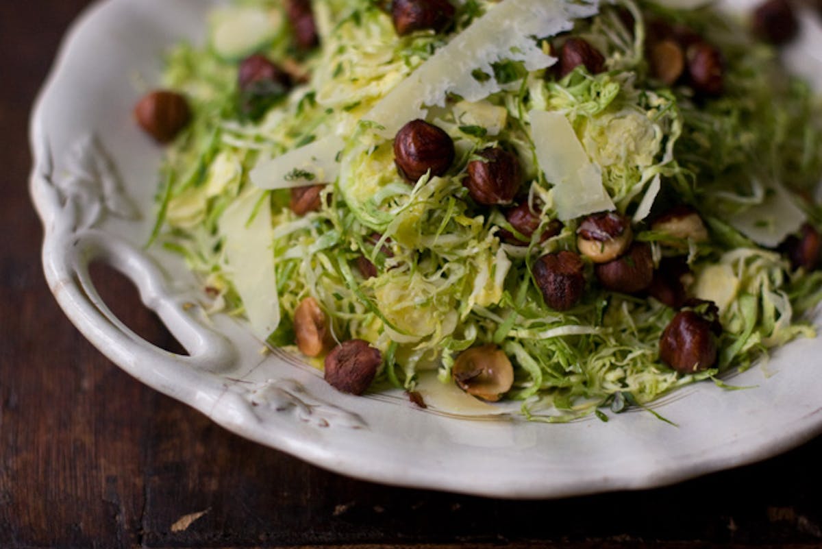 Brussels Sprout Salad