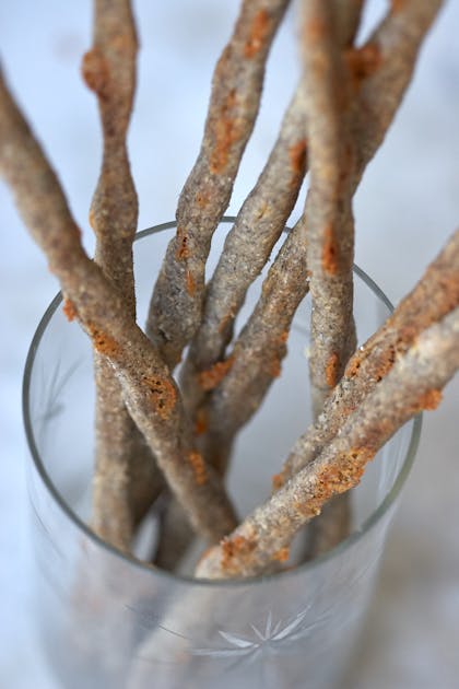 Buckwheat Cheese Straws