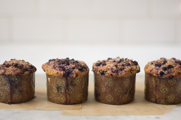 Sugar-topped Buttermilk Berry Muffin Recipe