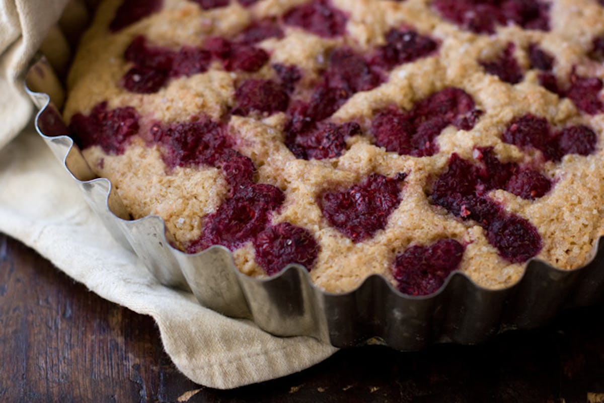 Salt-kissed Buttermilk Cake