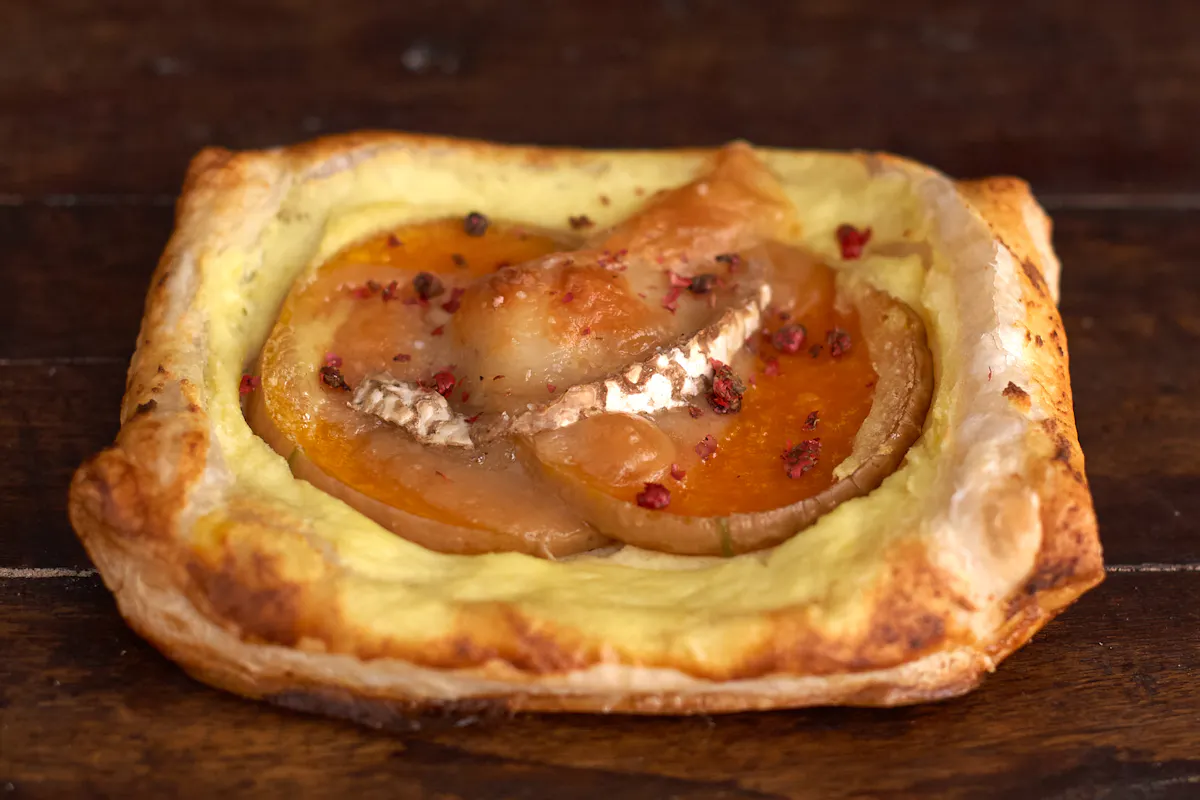 Simple Butternut Squash Tart
