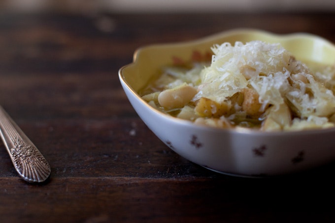 Rustic Cabbage Soup