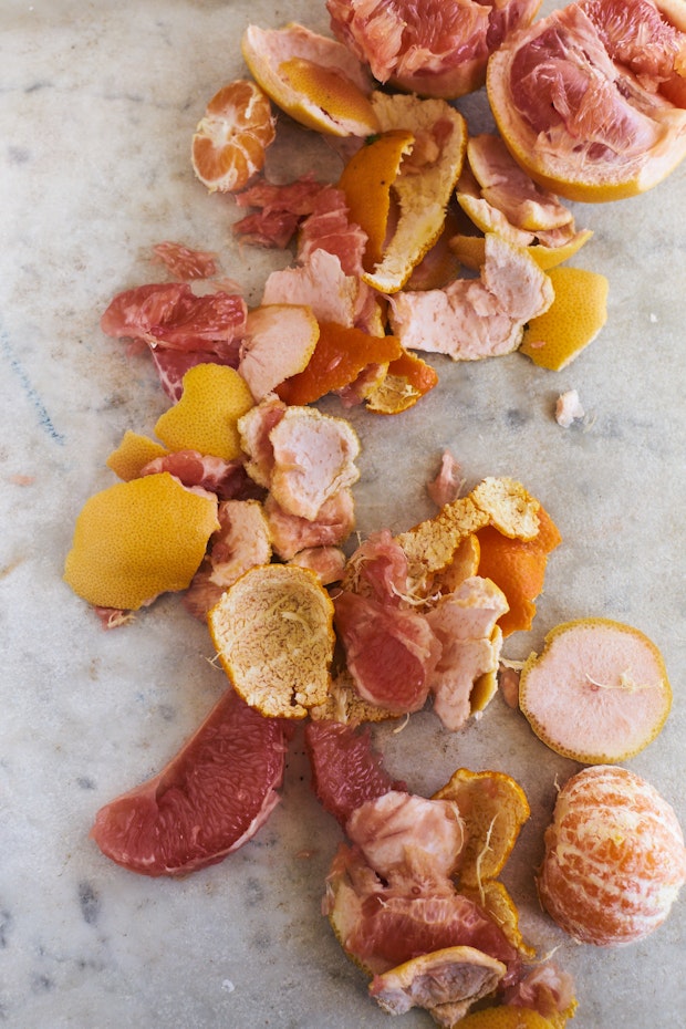 Sweetened Dried Blood Orange Slices - DIVERSE DINNERS