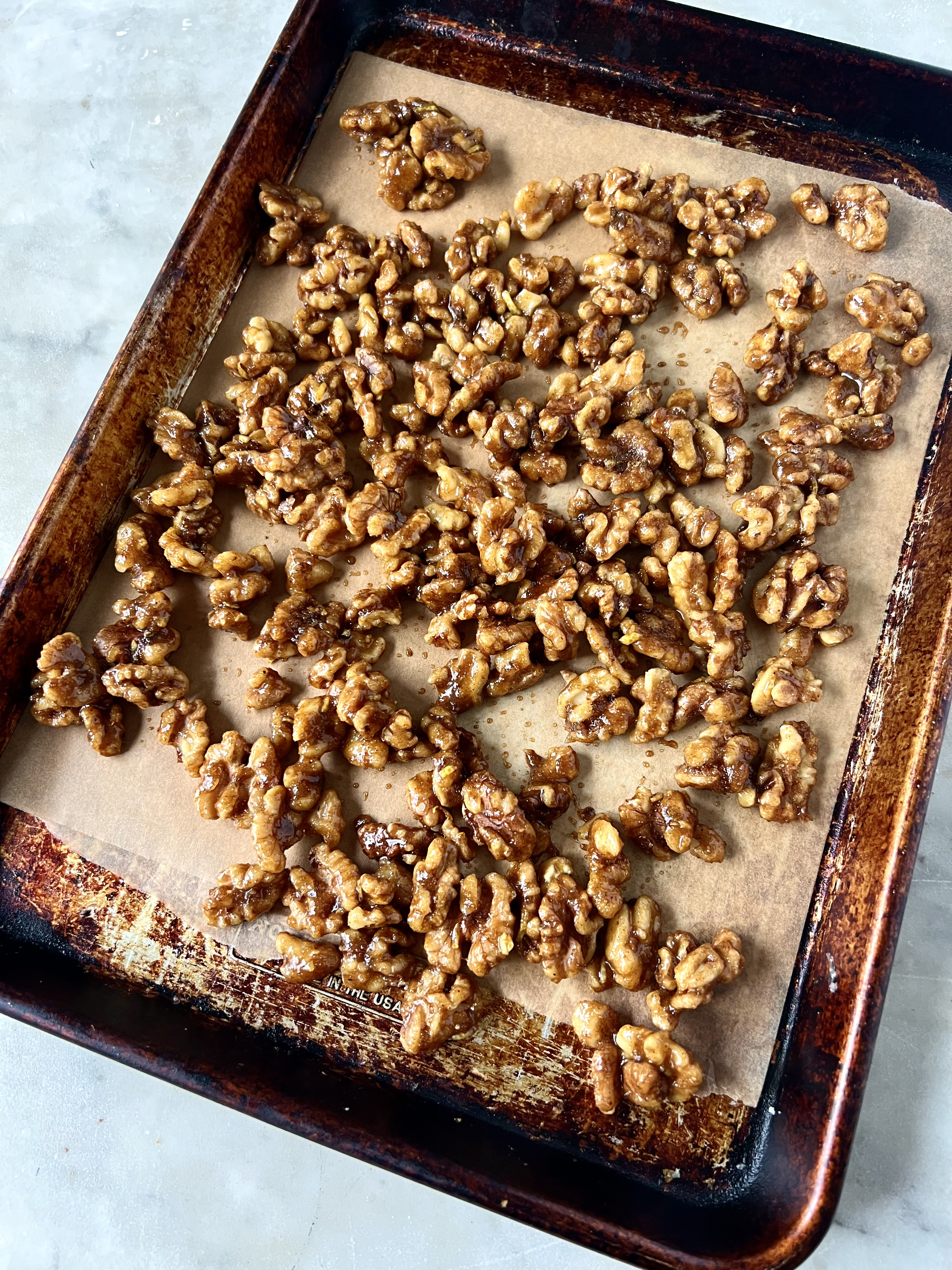 candied walnuts