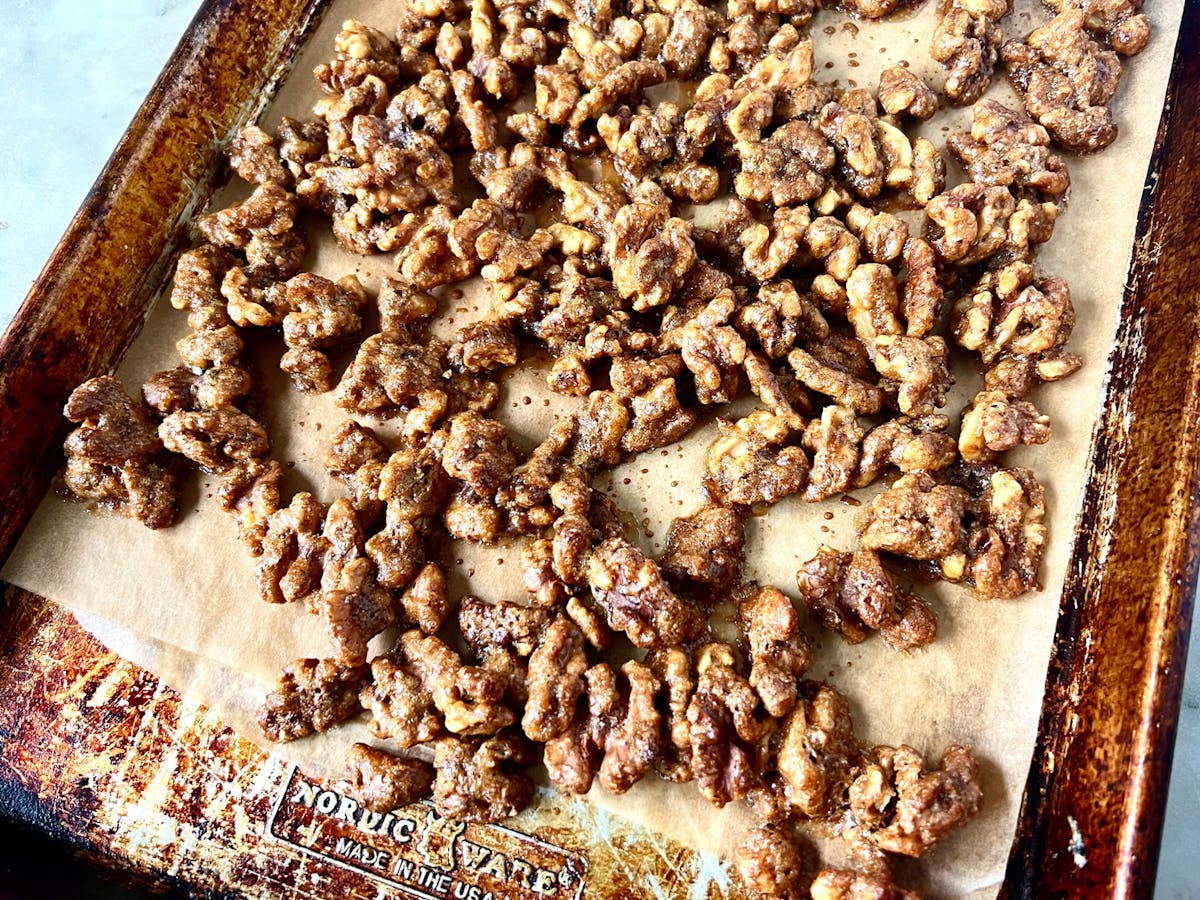 Candied Walnuts