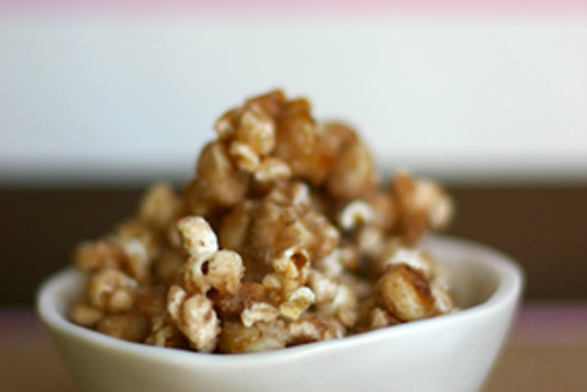 Spiced Caramel Corn