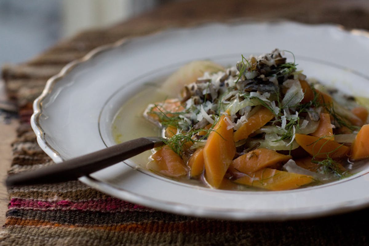 Carrot and Fennel Soup