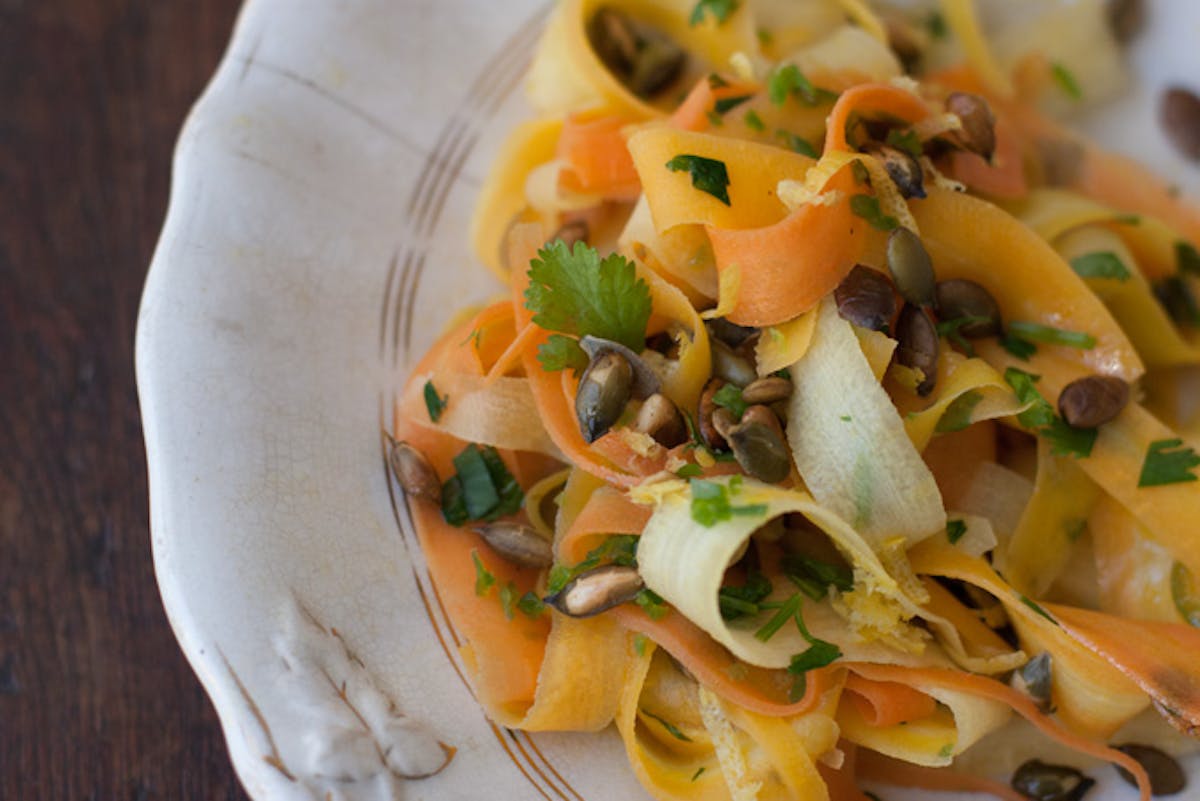 Sunburst Carrot Salad