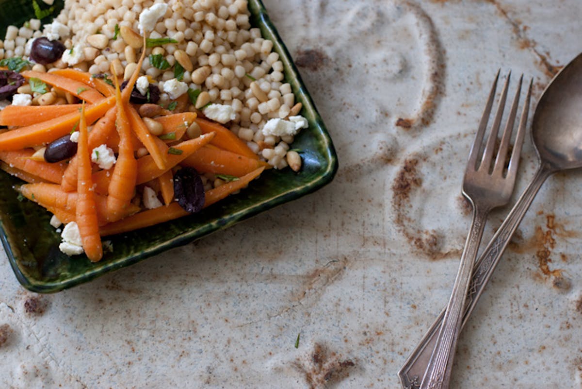 Moroccan Baby Carrot Salad