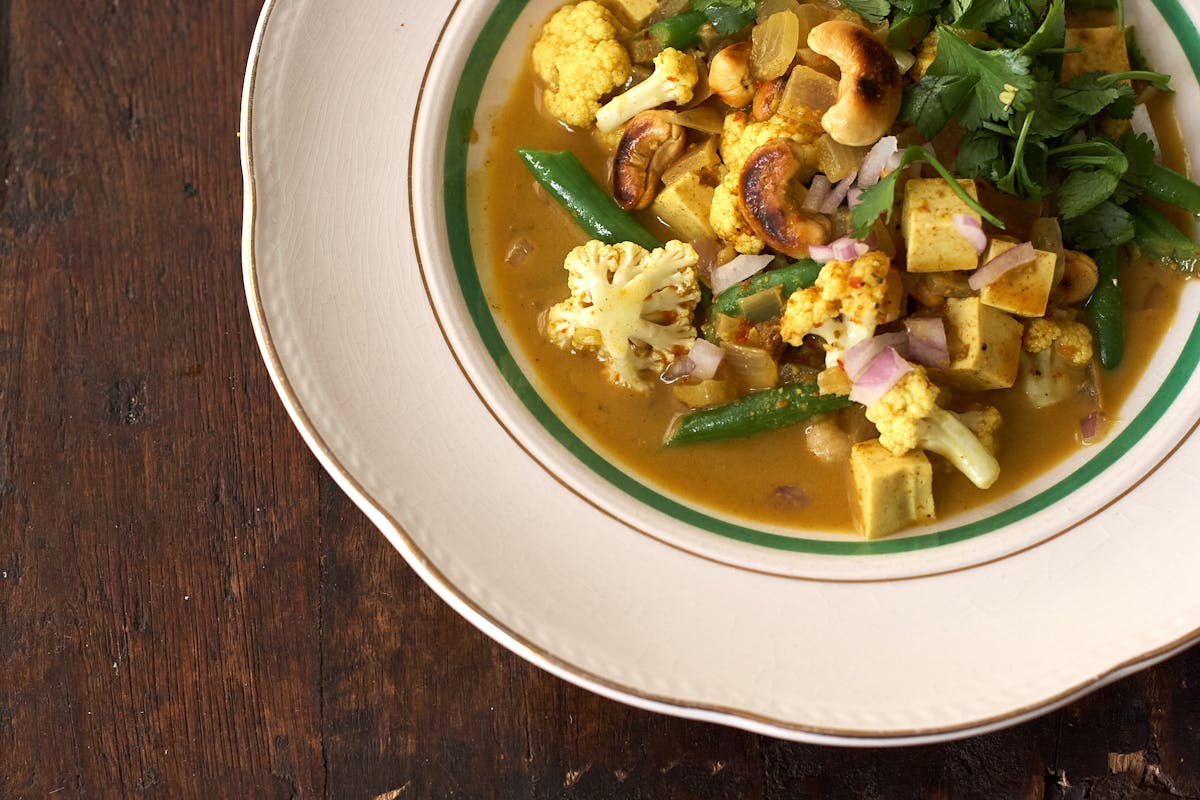 Cashew Curry