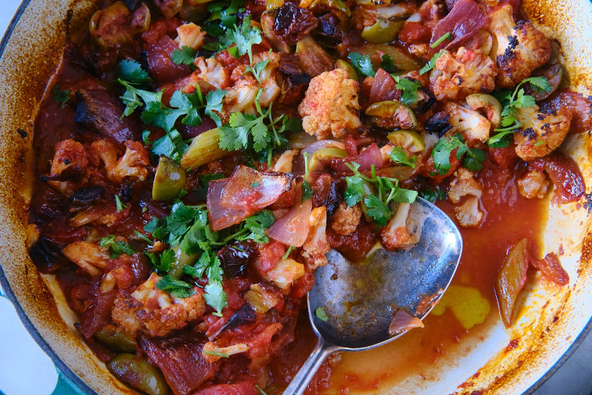 Cauliflower Caponata