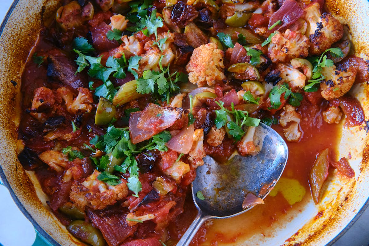 Cauliflower Caponata Cauliflower Caponata