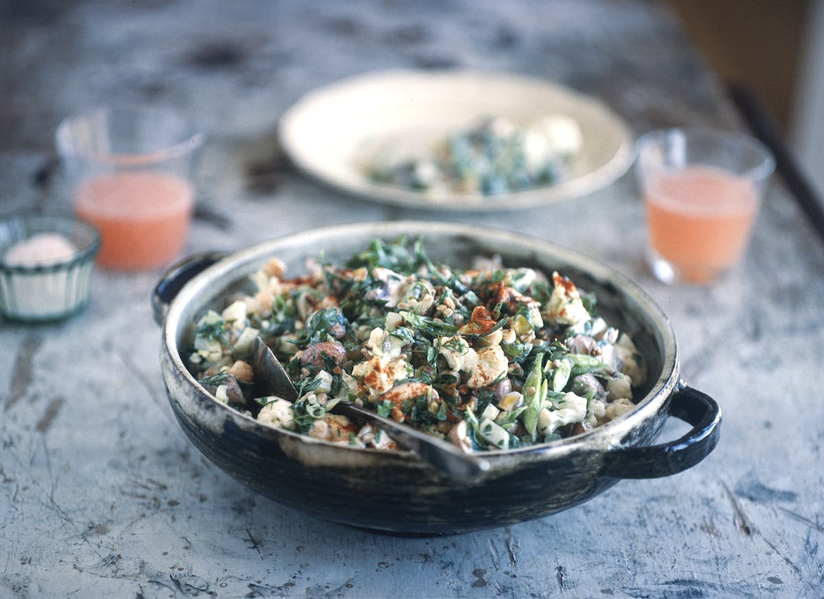 Bar Tartine Cauliflower Salad