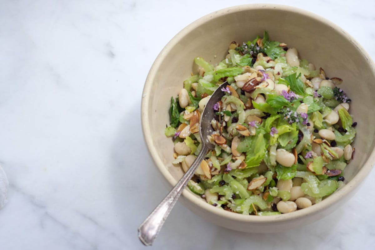 Parmesan Celery Salad