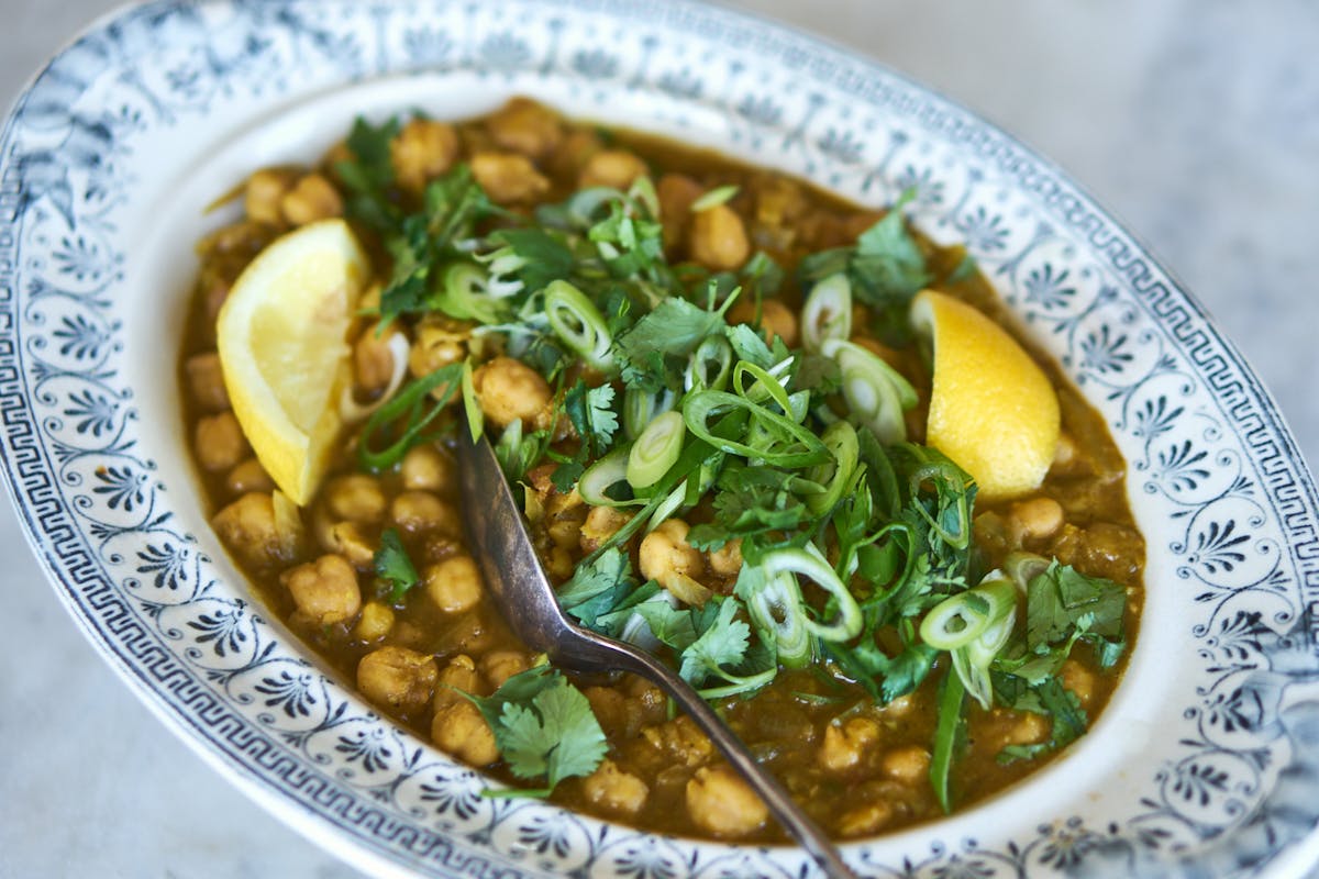 A Really Good Chana Masala