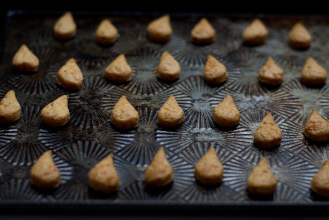 Homemade Cheese Crackers
