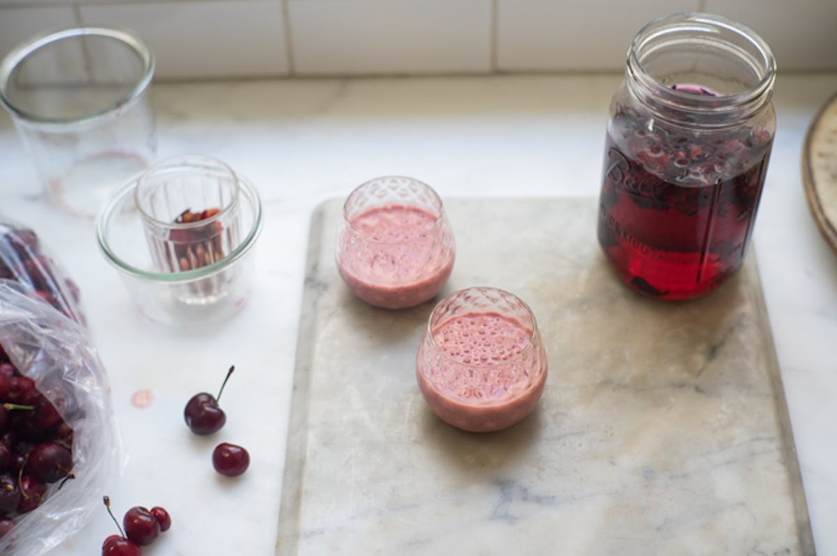 Cherry smoothie recipe