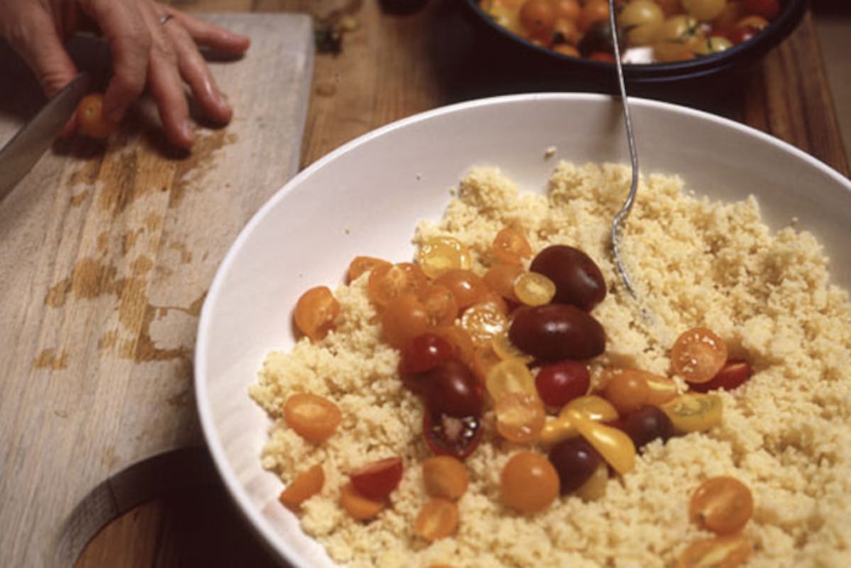 Cherry Tomato Couscous