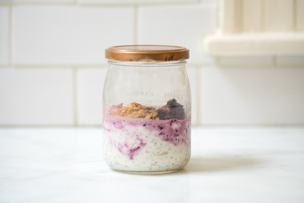 Grab & Go Chia Yogurt Parfait