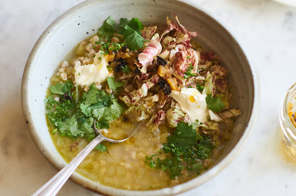 Chicory Soup