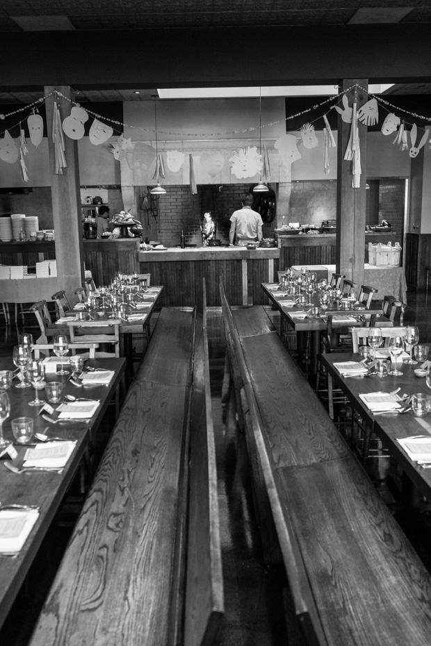 Camino restaurant dining room