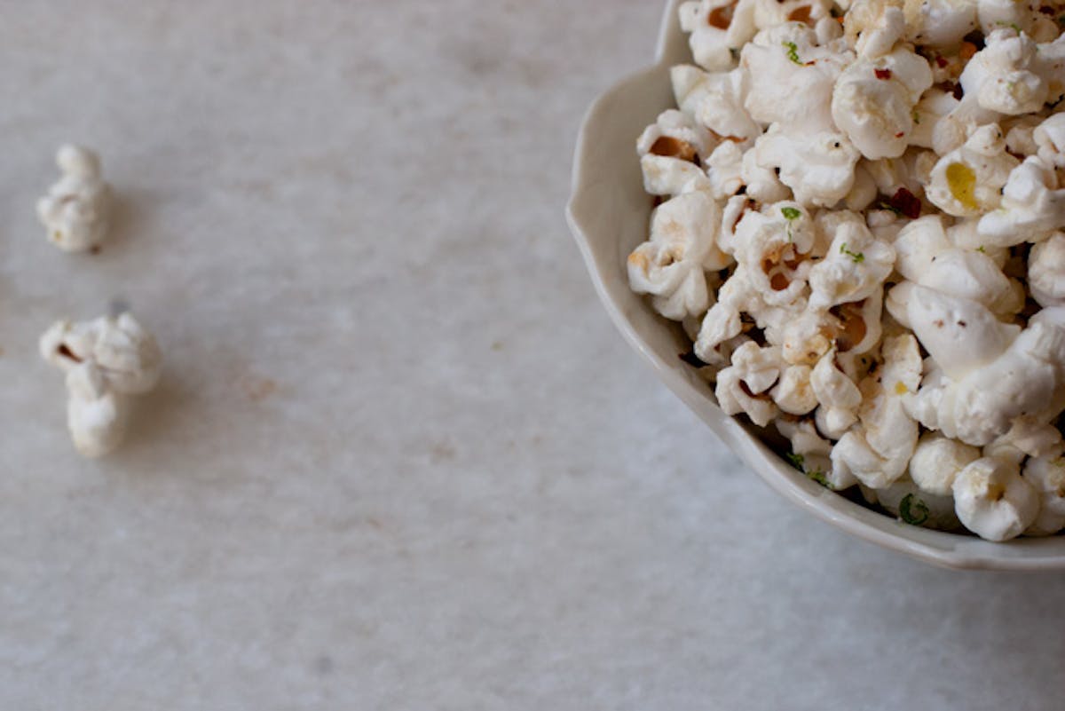 Chile Lime Tequila Popcorn