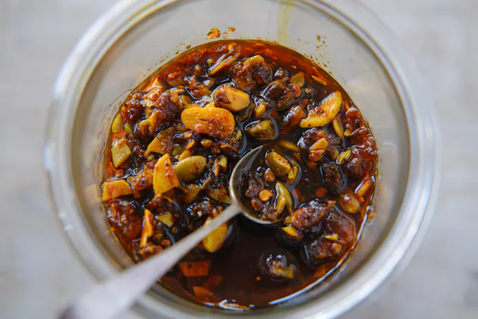 Homemade Chili Crisp