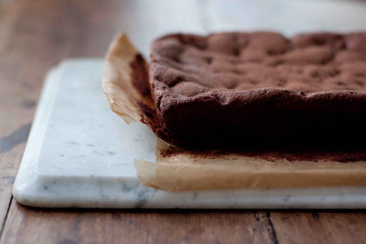 Chocolate Cherry Brownies