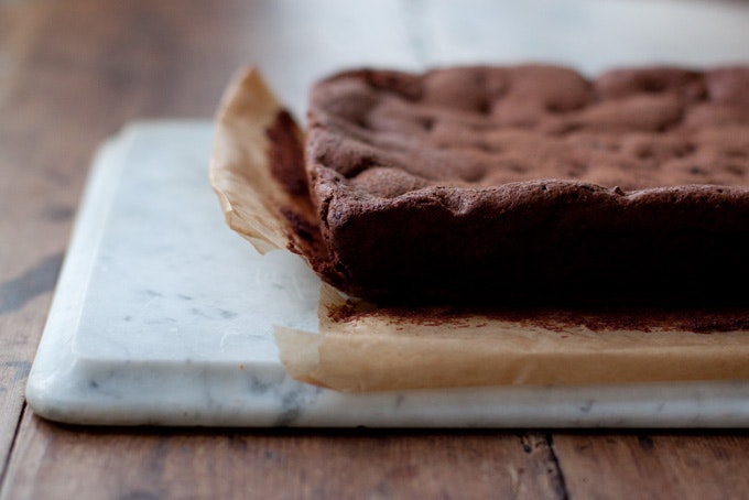 Chocolate Cherry Brownies Recipe - 101 Cookbooks