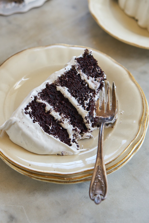 Violet Bakery Chocolate Devil's Food Cake
