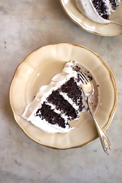 Violet Bakery Chocolate Devil’s Food Cake