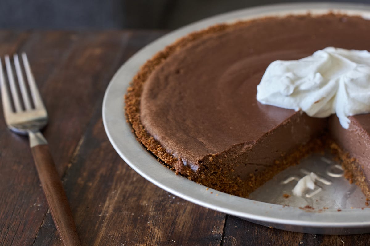 Heavenly Chocolate Pie