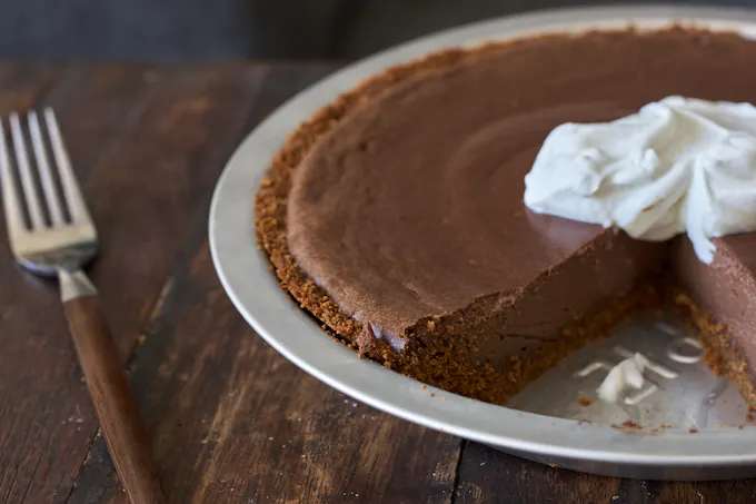 Heavenly Chocolate Pie