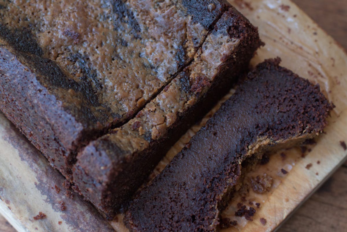 Chocolate Loaf Cake