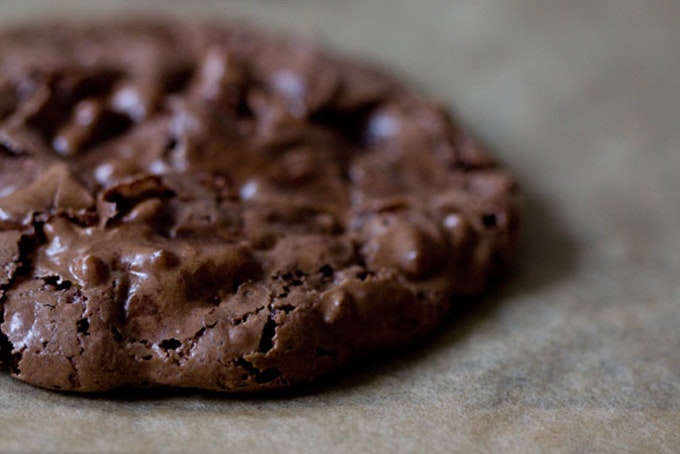 Chocolate Puddle Cookies recipes