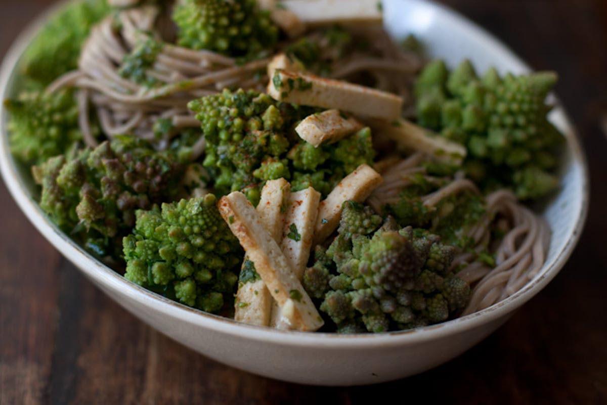 Cilantro Noodle Bowl