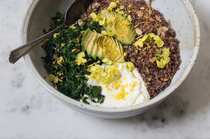 Coconut Quinoa Bowl