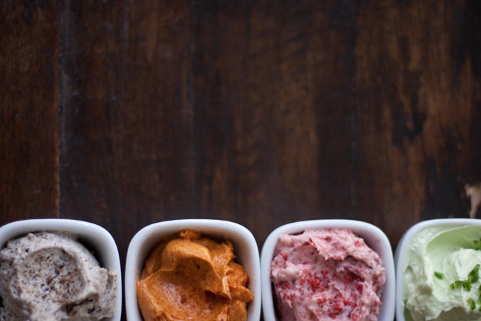 A Quartet of Compound Butters