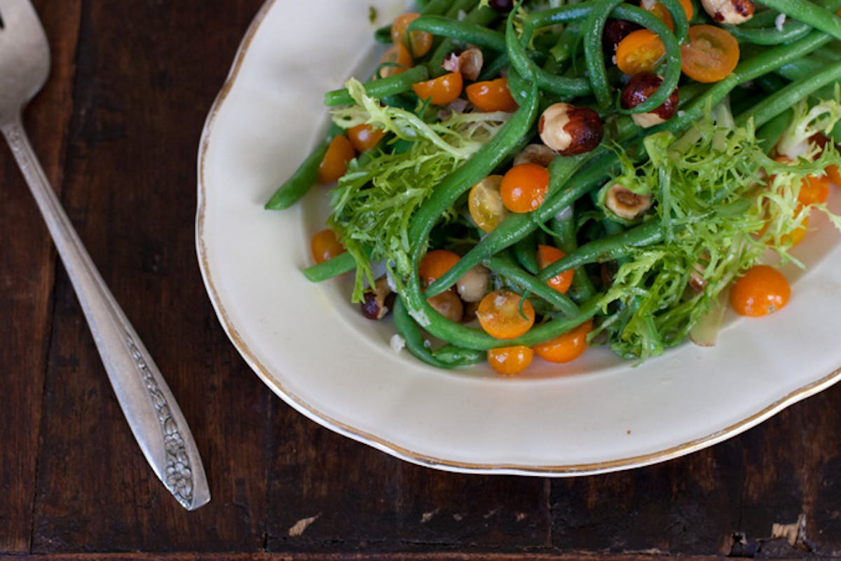 Summer Green Bean Salad