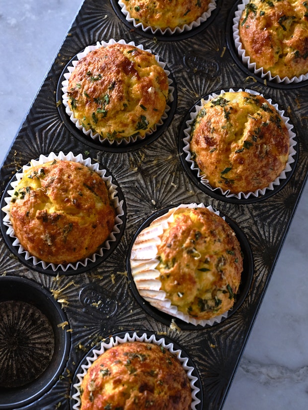 35 recipes you can make with a muffin pan: sweet, savoury