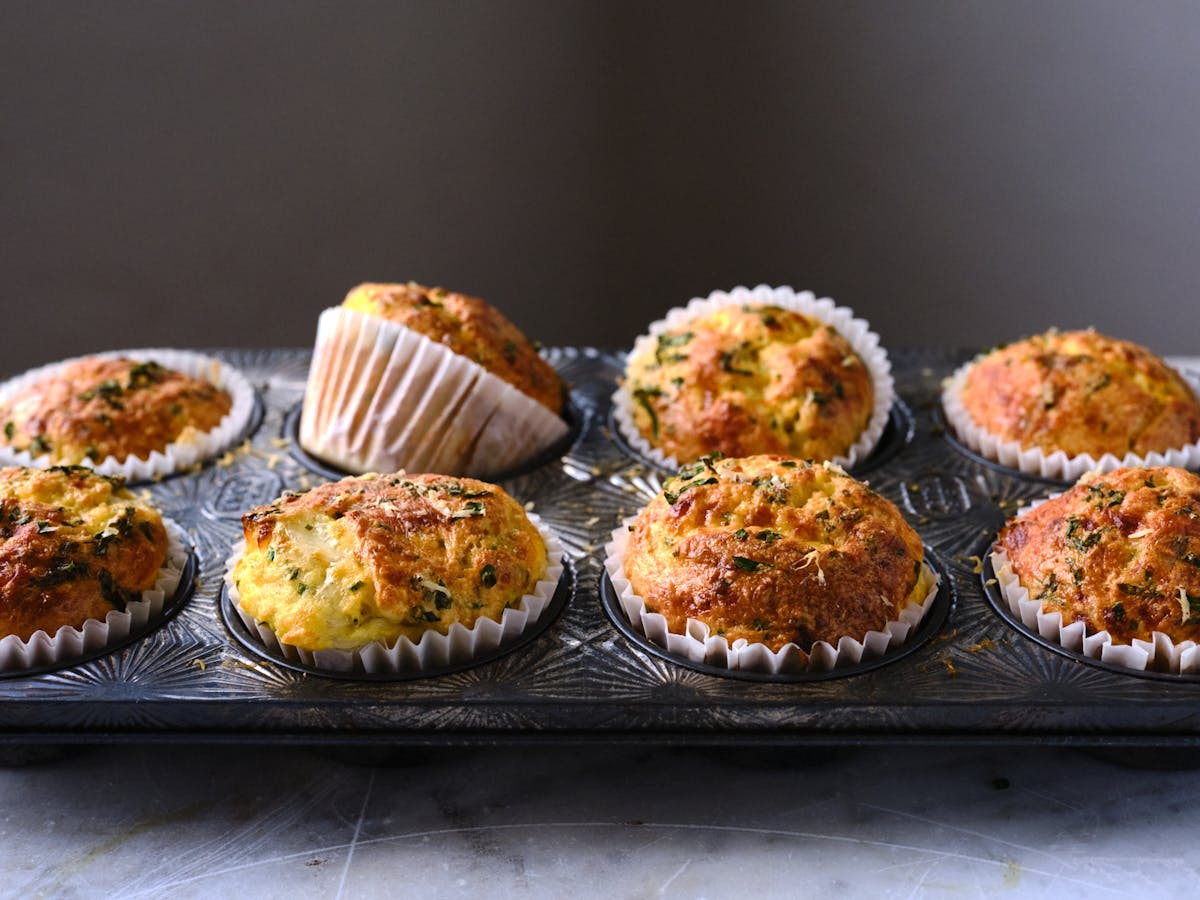 Cottage Cheese Muffins