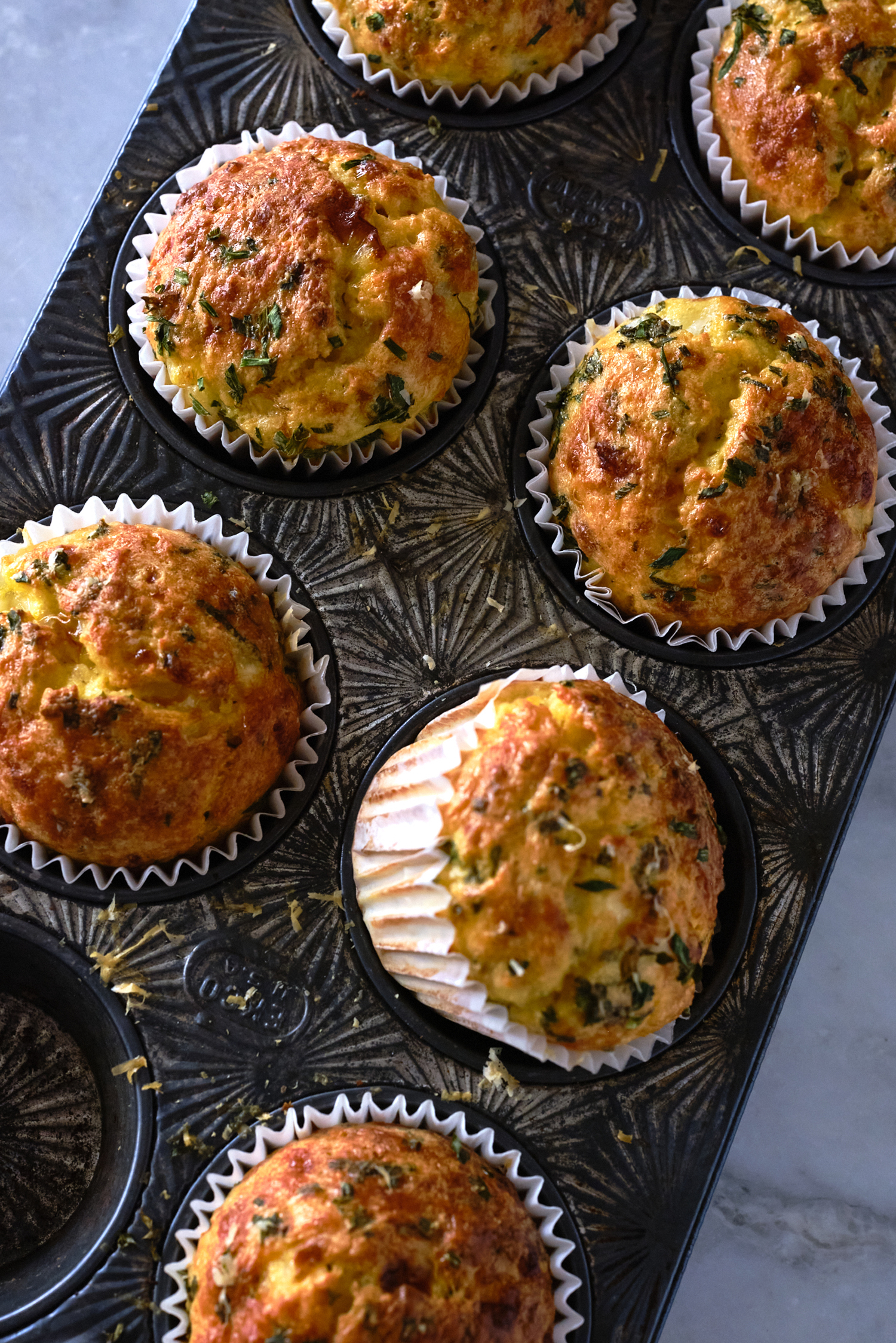 Cottage Cheese Muffins