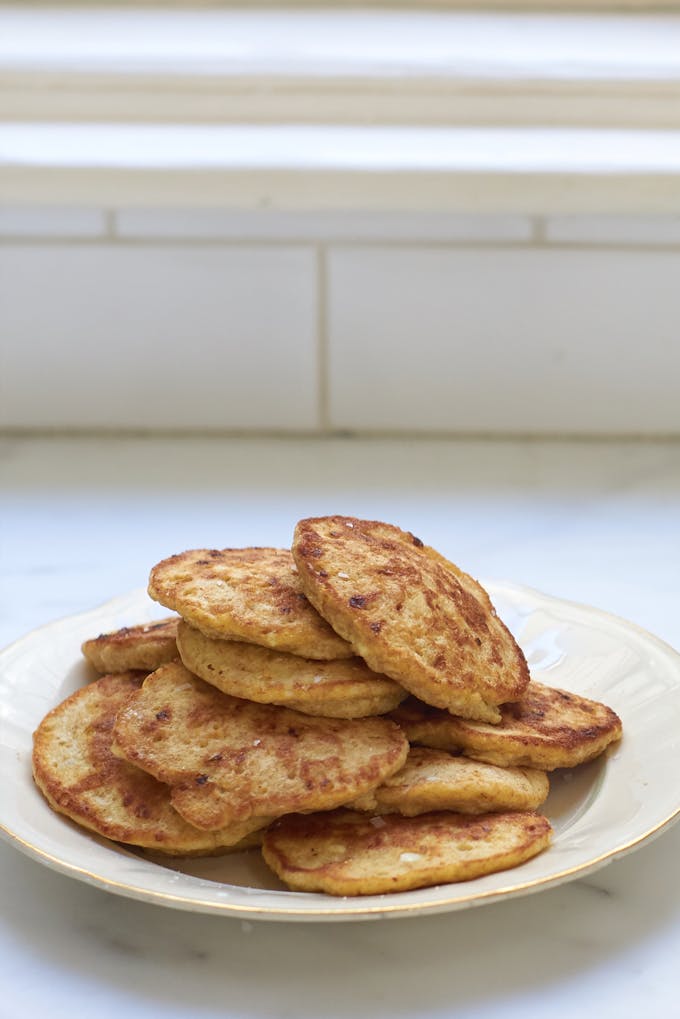 Cottage Cheese Pancakes