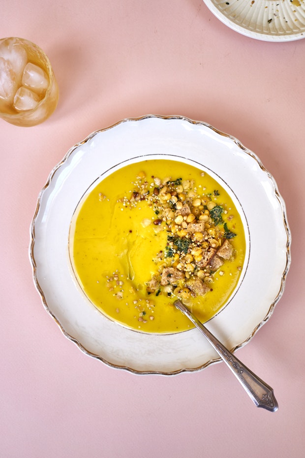 The Creamiest Vegan Soup Recipe